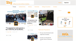 Desktop Screenshot of blogtierramarilla.cl